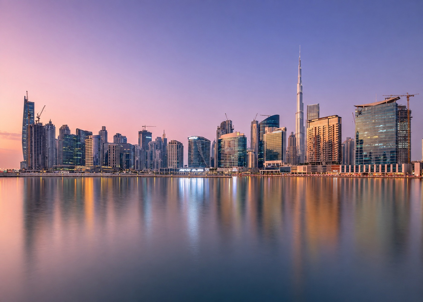 Dubai waterfront